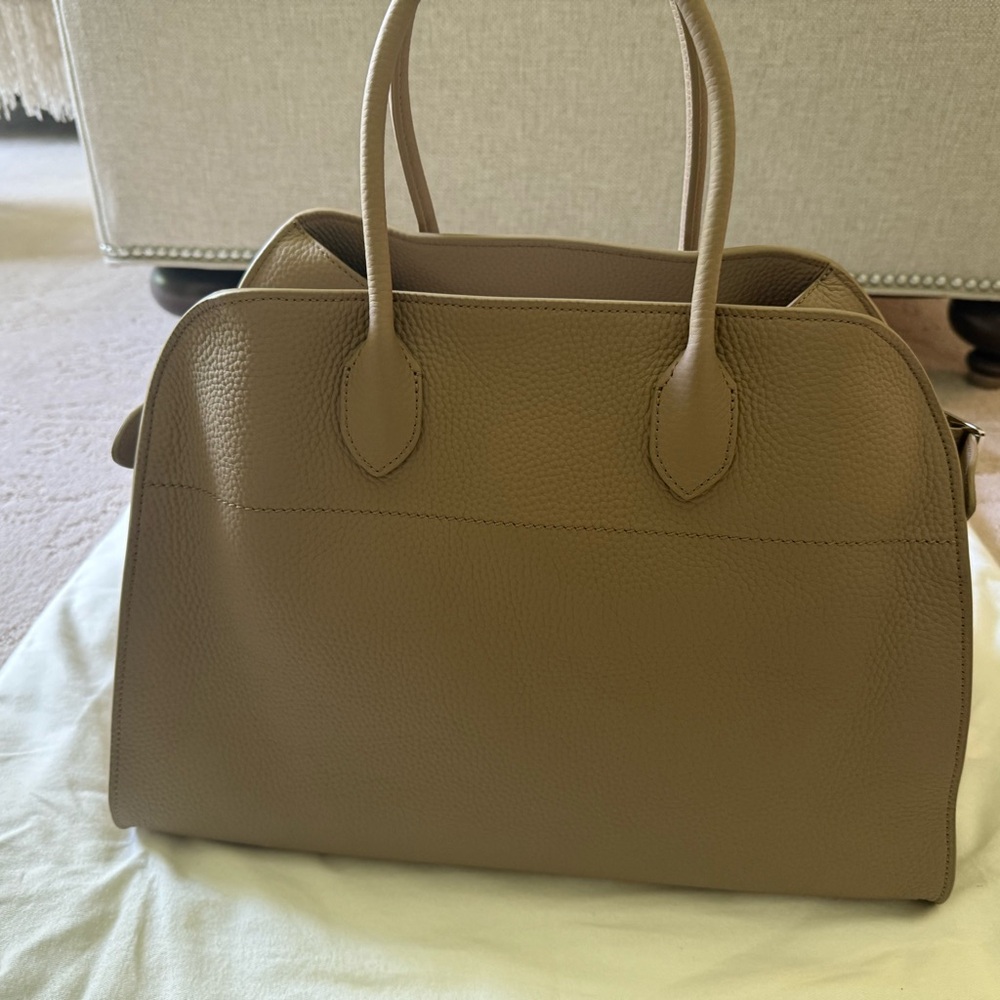 The Row Margaux 15 Dark Taupe (New With Tags) - Picture 4 of 7
